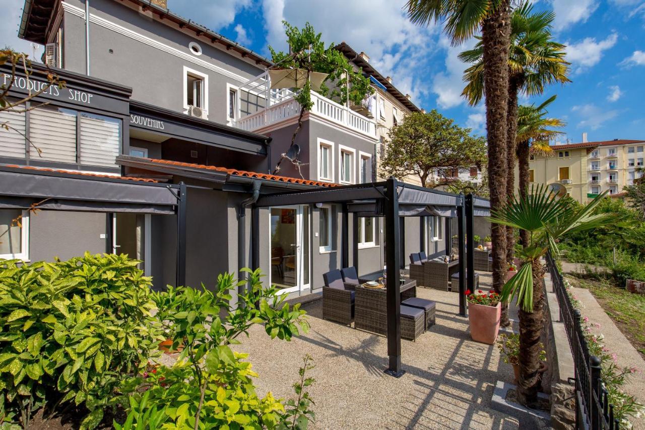 Villa Clara Lovran Zewnętrze zdjęcie