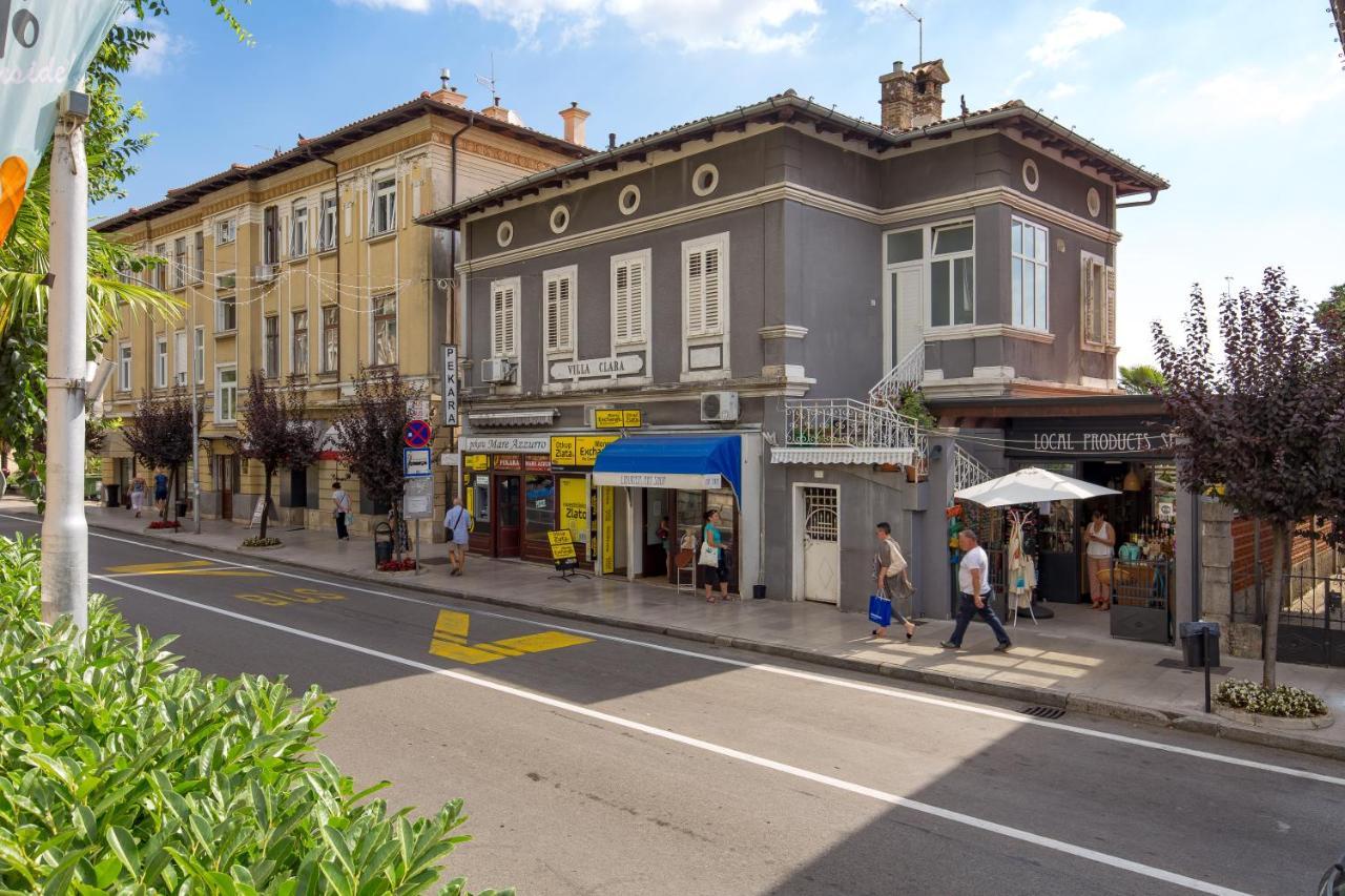 Villa Clara Lovran Zewnętrze zdjęcie