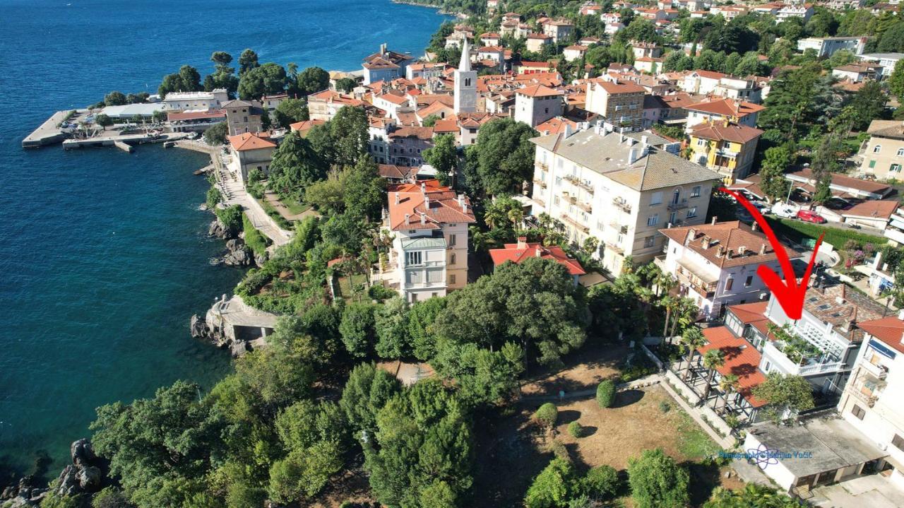 Villa Clara Lovran Zewnętrze zdjęcie