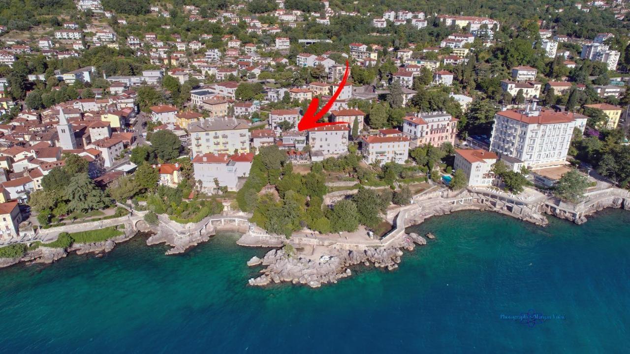 Villa Clara Lovran Zewnętrze zdjęcie